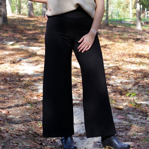 Chloe Kristyn Pants - Chloe Kristyn Kalli Wide Leg Pants